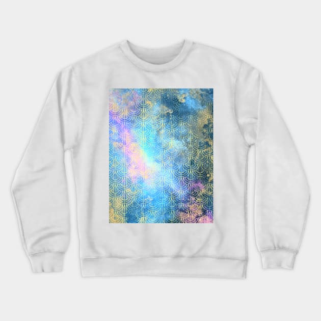 Mystical Patterns Crewneck Sweatshirt by Minxylynx4